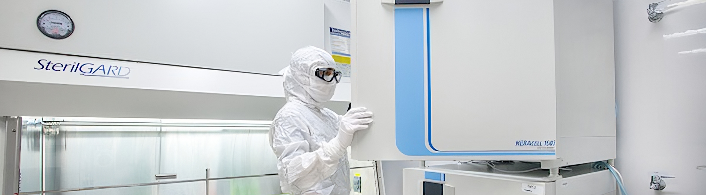 Incubators in the Cleanroom at the ACTM