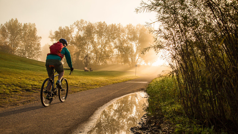 Bike trail