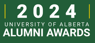 2024 alumni awards logo
