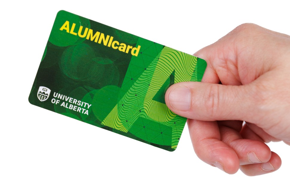 Alumnicard