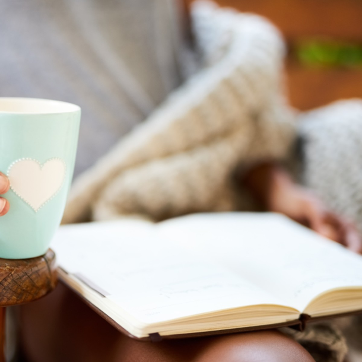 person reading