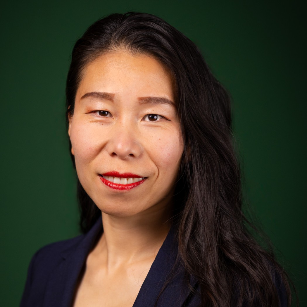 Portrait of Xiaoting Li, Assistant Dean International