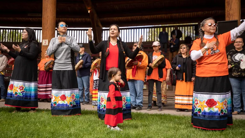 Kamloops Anniversary of Research into unmarked graves from Residential Schools