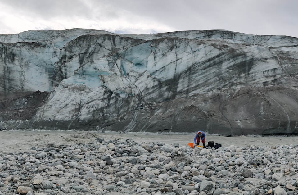 kluane glaciers