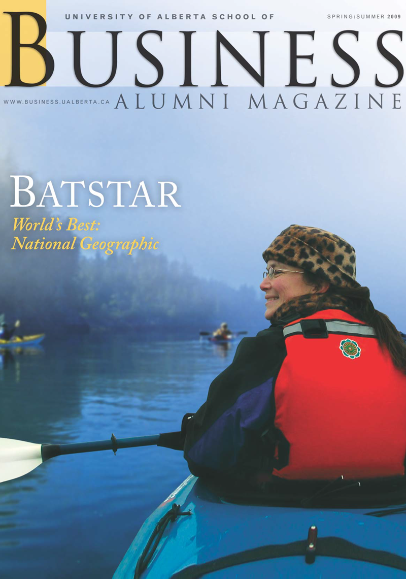 UAlberta Business Magazine Spring / Summer 2009