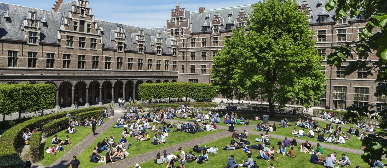 Photo courtesy of the University of Antwerp Faculty of Business and Economics