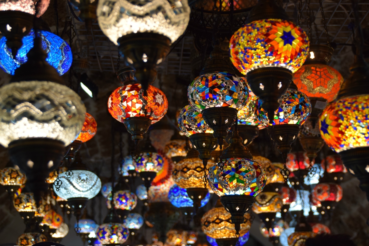 Turkish Lamps