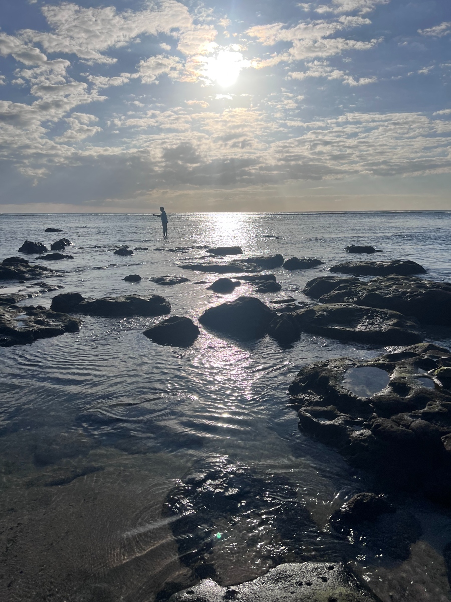 Life of a Fisherman in Mauritius by Aahan Dusoye