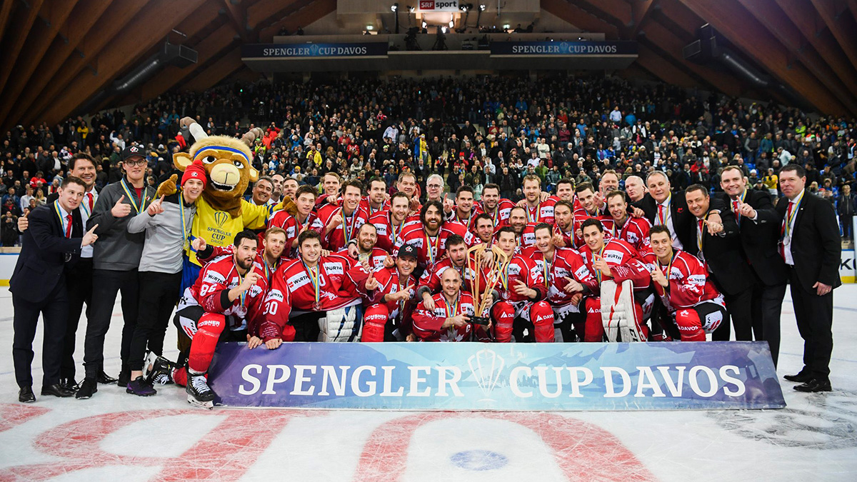 Spengler Cup Champions 2020