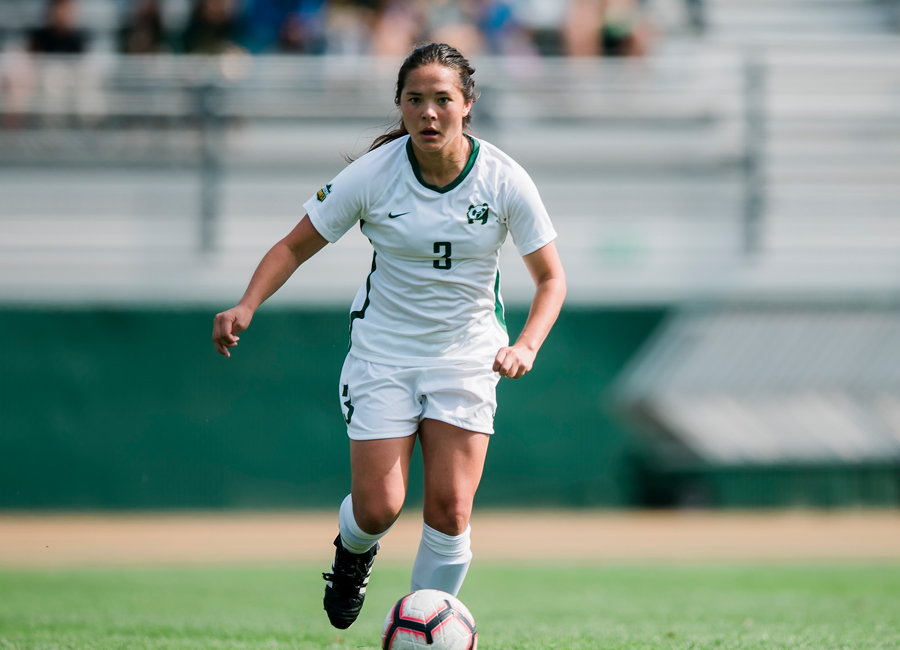 Kiera Fujimoto, 4th year BCom Coop, 3x Academic All-Canadian, Pandas Soccer