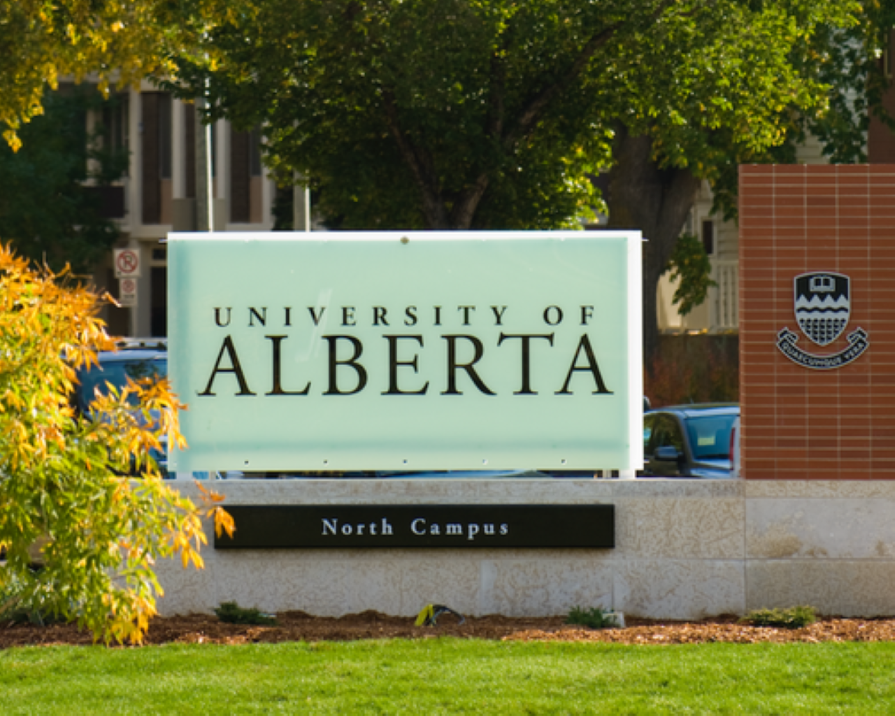 university of alberta north campus sign