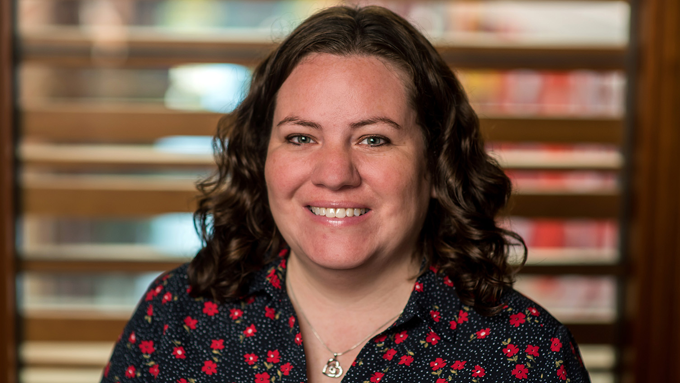 Lindsay Brant is an Associate Director, Indigenous Curriculum Development, working with the Weeneebayko-Queen's Health Education Campus project team.