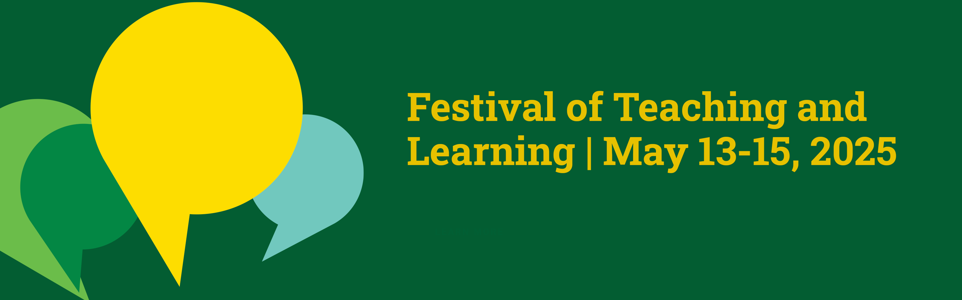 Festival of Teaching and Learning