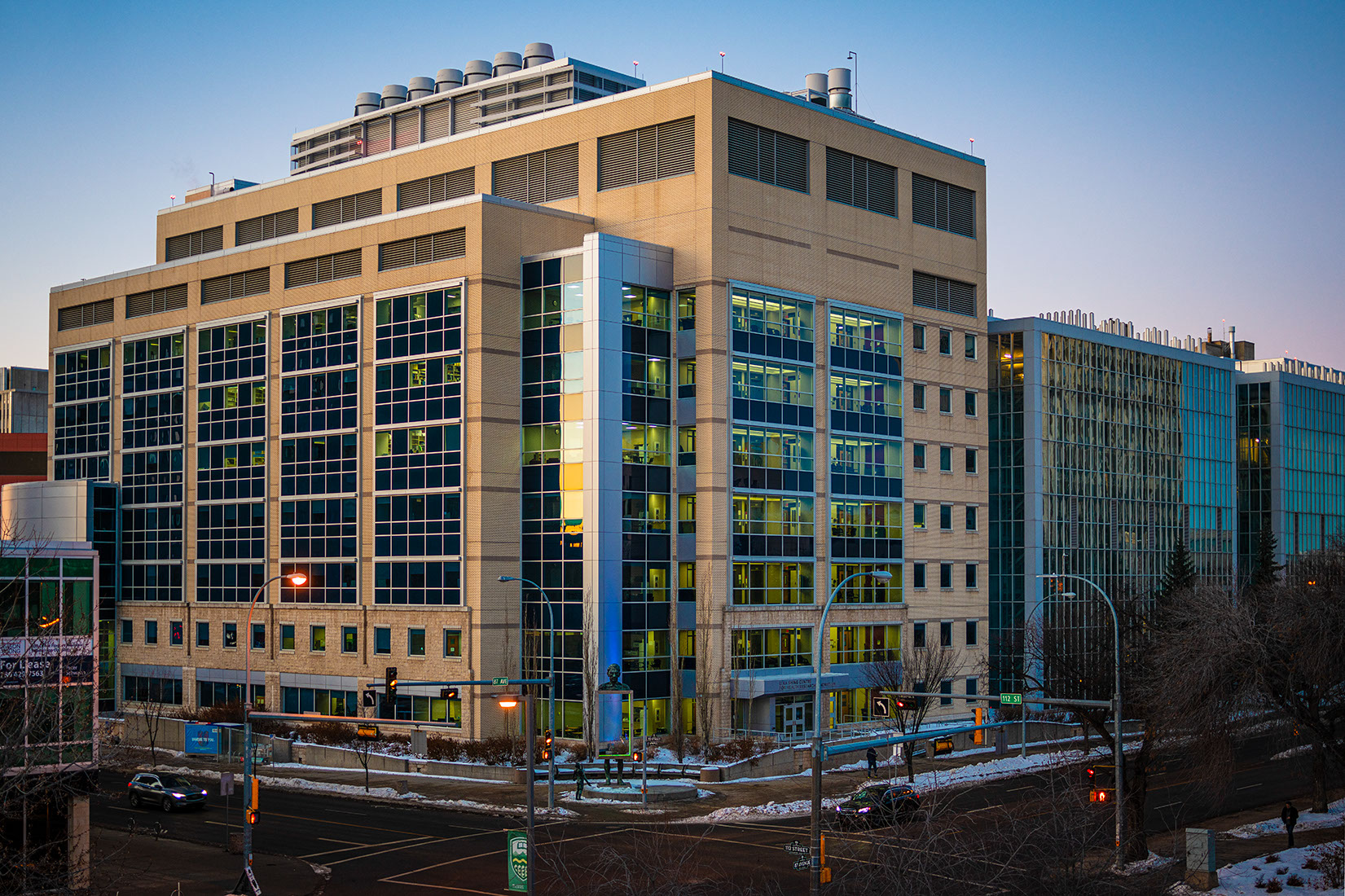 Photo of the Li Ka-Shing building