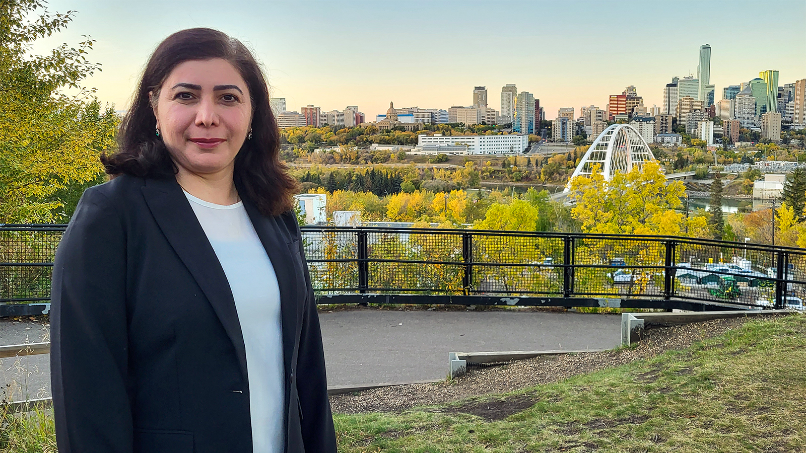 U of A master’s student Somayeh Raiesdana is putting her innovative idea to the test of commercial potential with help from the new Alberta Lab2Market Validate program. (Photo: Supplied)