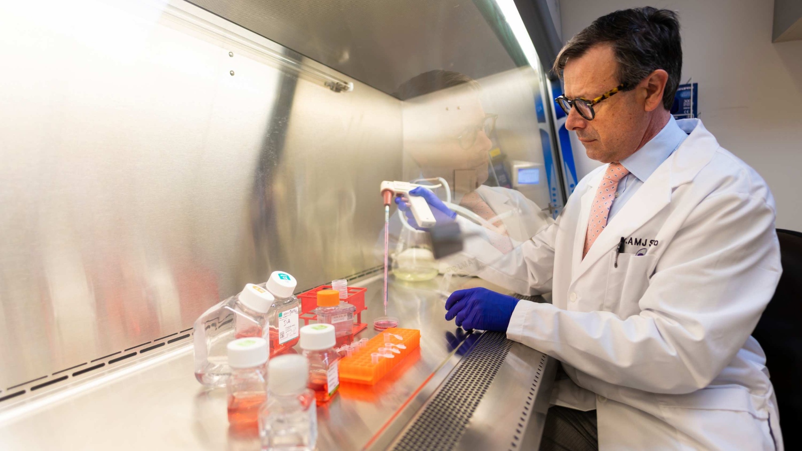 James Shapiro, who led the team that published the Edmonton Protocol 25 years ago, says he is proud of their work and the impact it has had. “More than anything, patients and their families have real, tangible hope of a better quality and longer life ahead.” (Photo: John Ulan)
