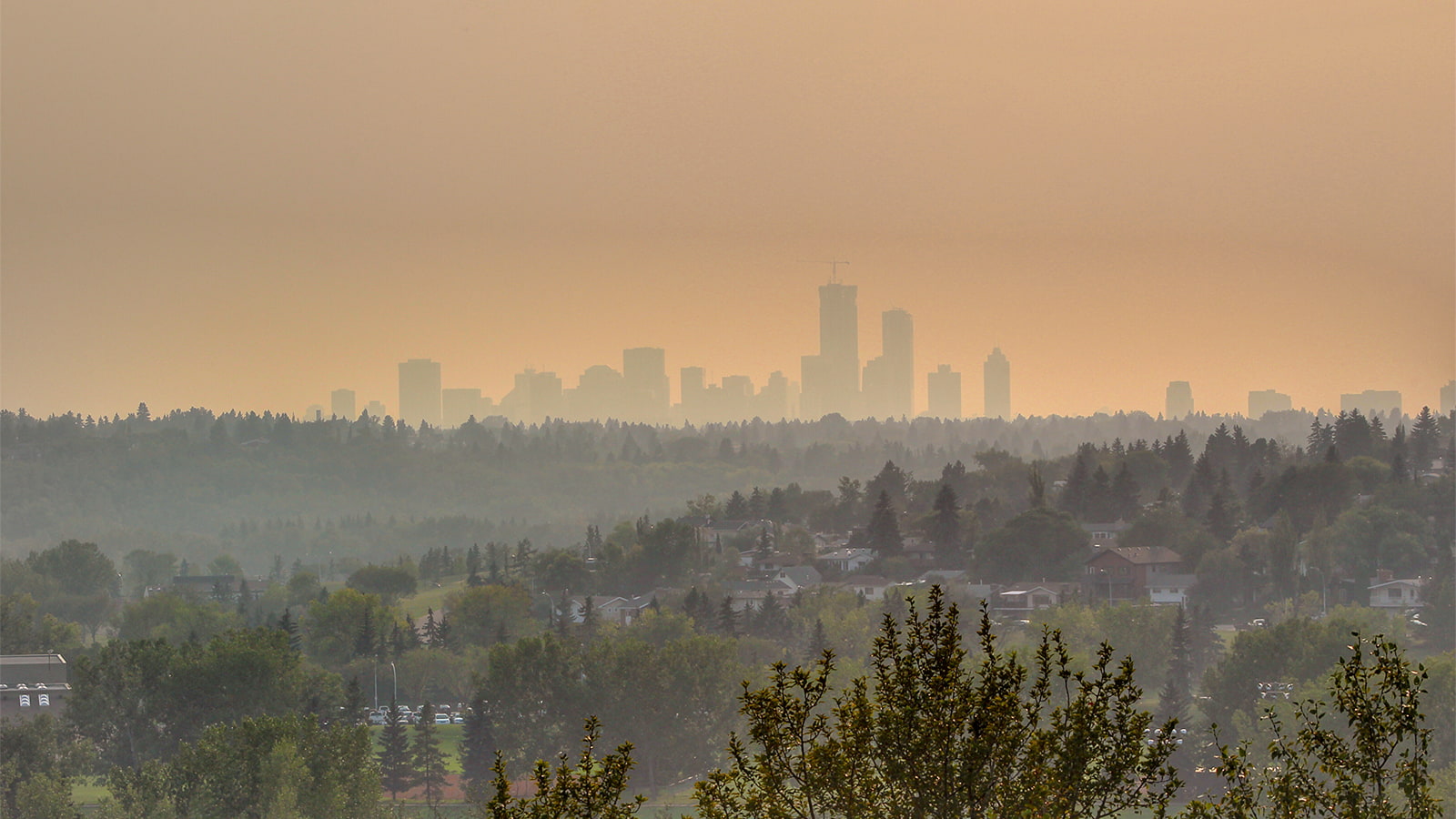 Wildfire smoke is with us once again this spring. What are the health effects of consecutive years of smoke exposure? A U of A expert helps clear the air. (Photo: Getty Images)