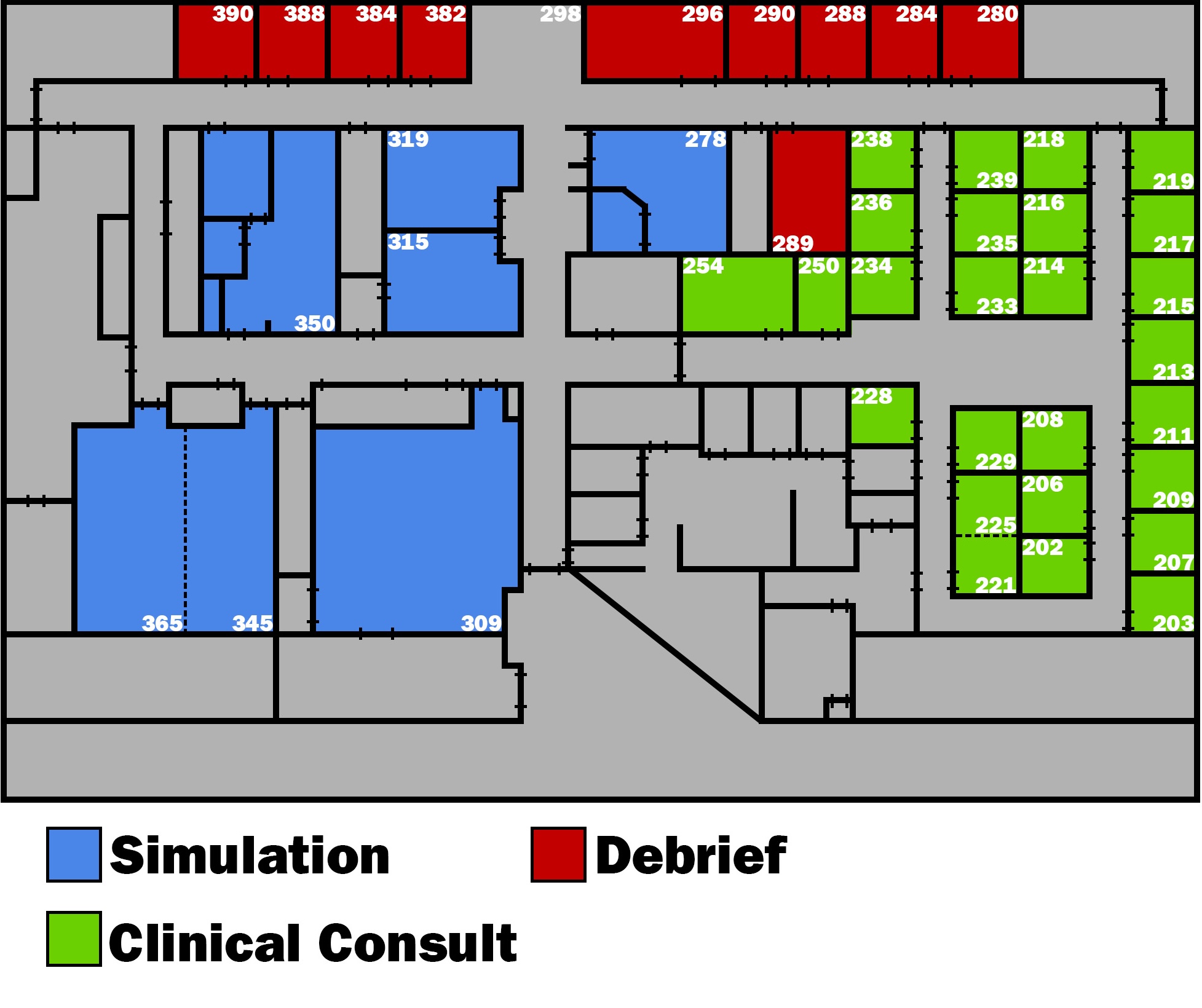 HSERC Floor Plan