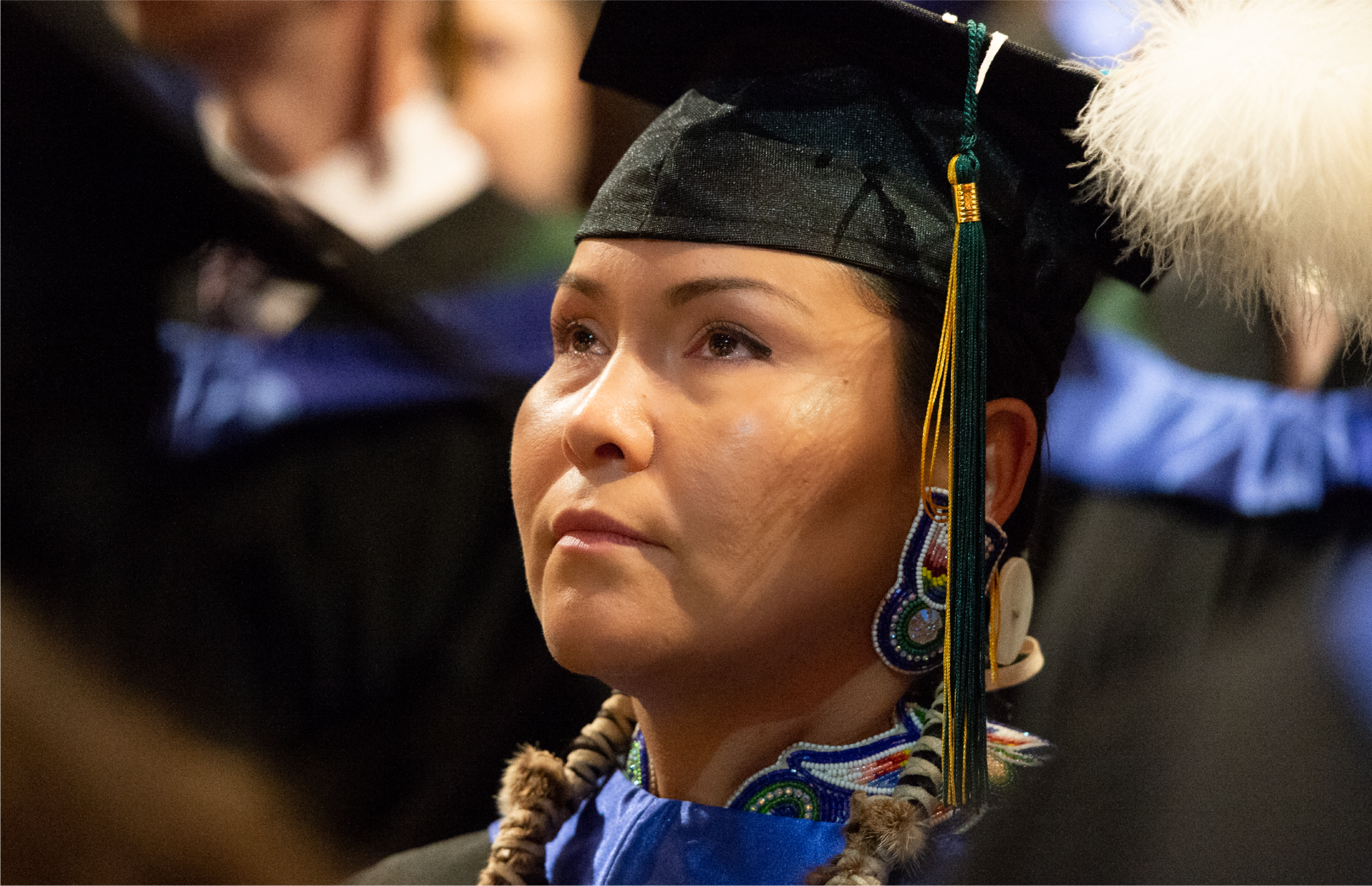 Graduate of the Faculty of Education at a Convocation ceremony