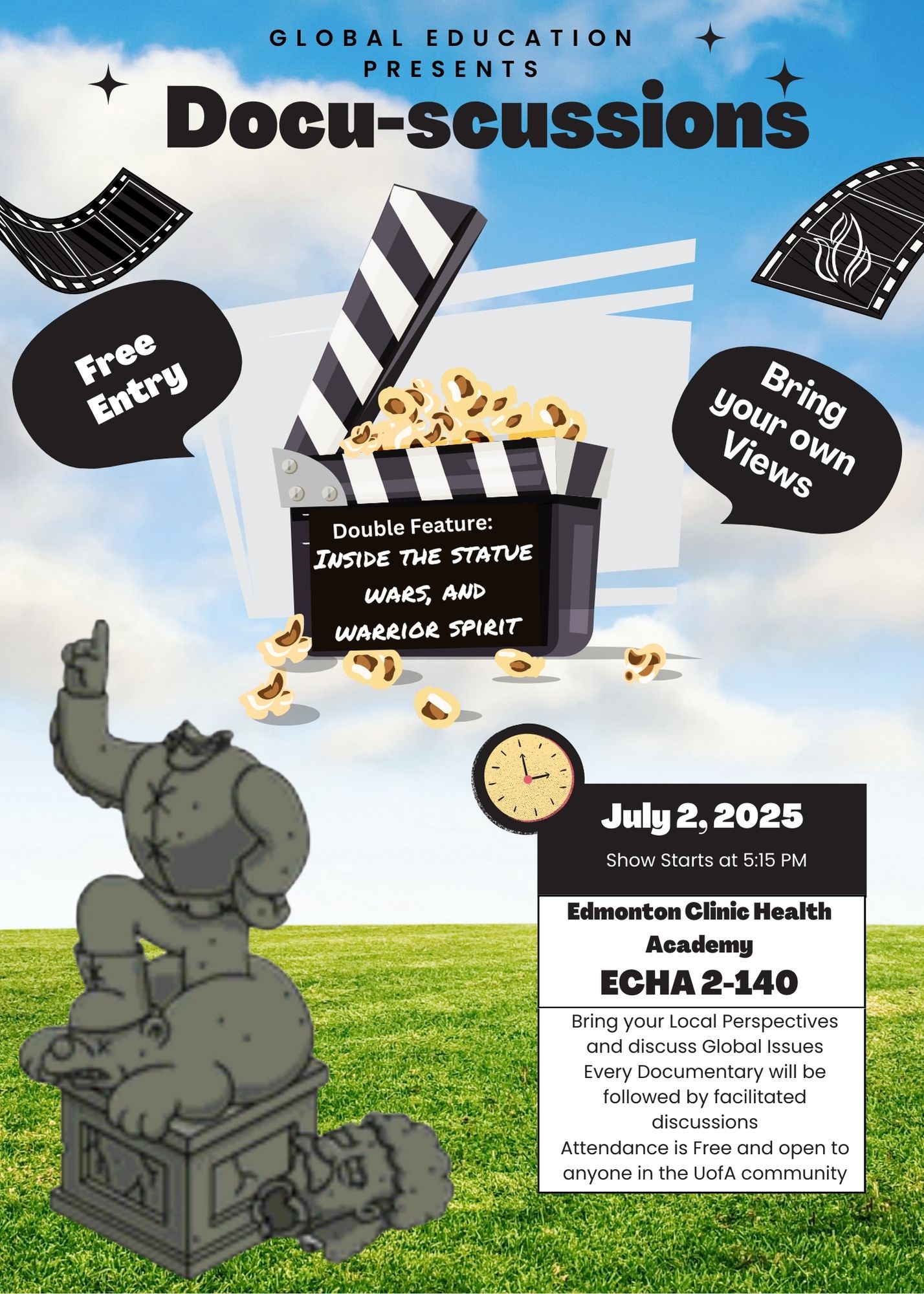 July Movie Poster