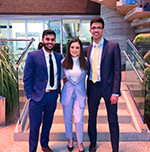 WCC 2020 UAlberta Winners, Simran Dhillon, Adarsh Badesha and Ajaypartap Gill