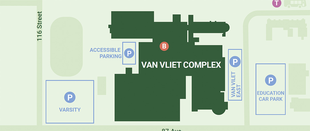 Map of Van Vliet Complex