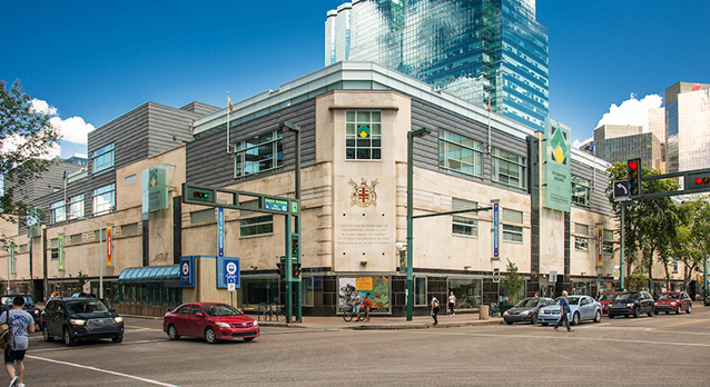 University of Alberta Enterprise Square Campus