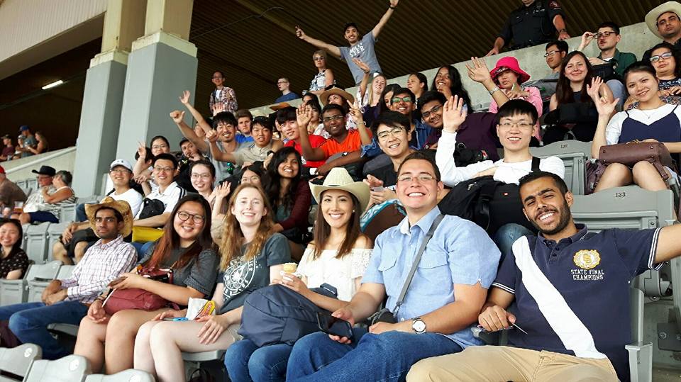 students calgary stampede