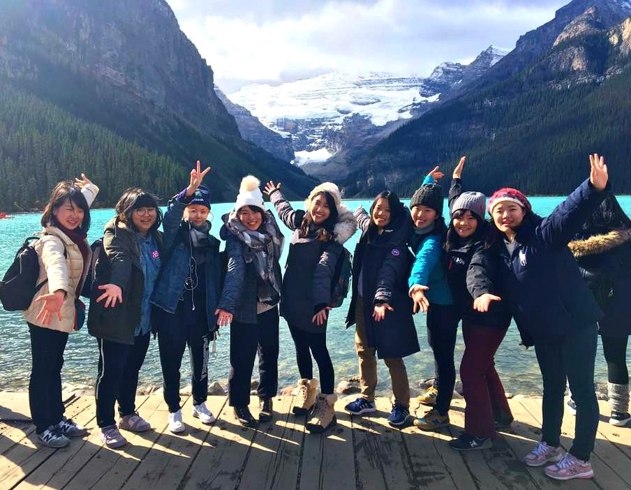 vscp students lake louise