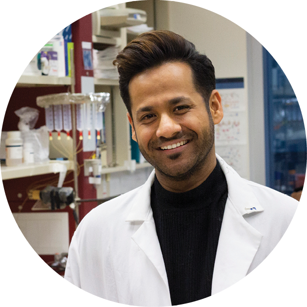 Darpan Malhotra, Biochemistry, '19 PhD