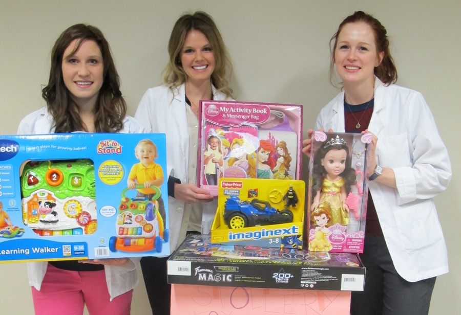 L - R: Nicole, Brieanne, and Aleksa