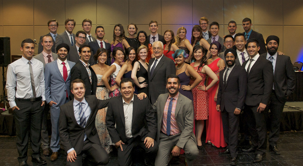 UAlberta Doctor of Dental Surgery class of 2014