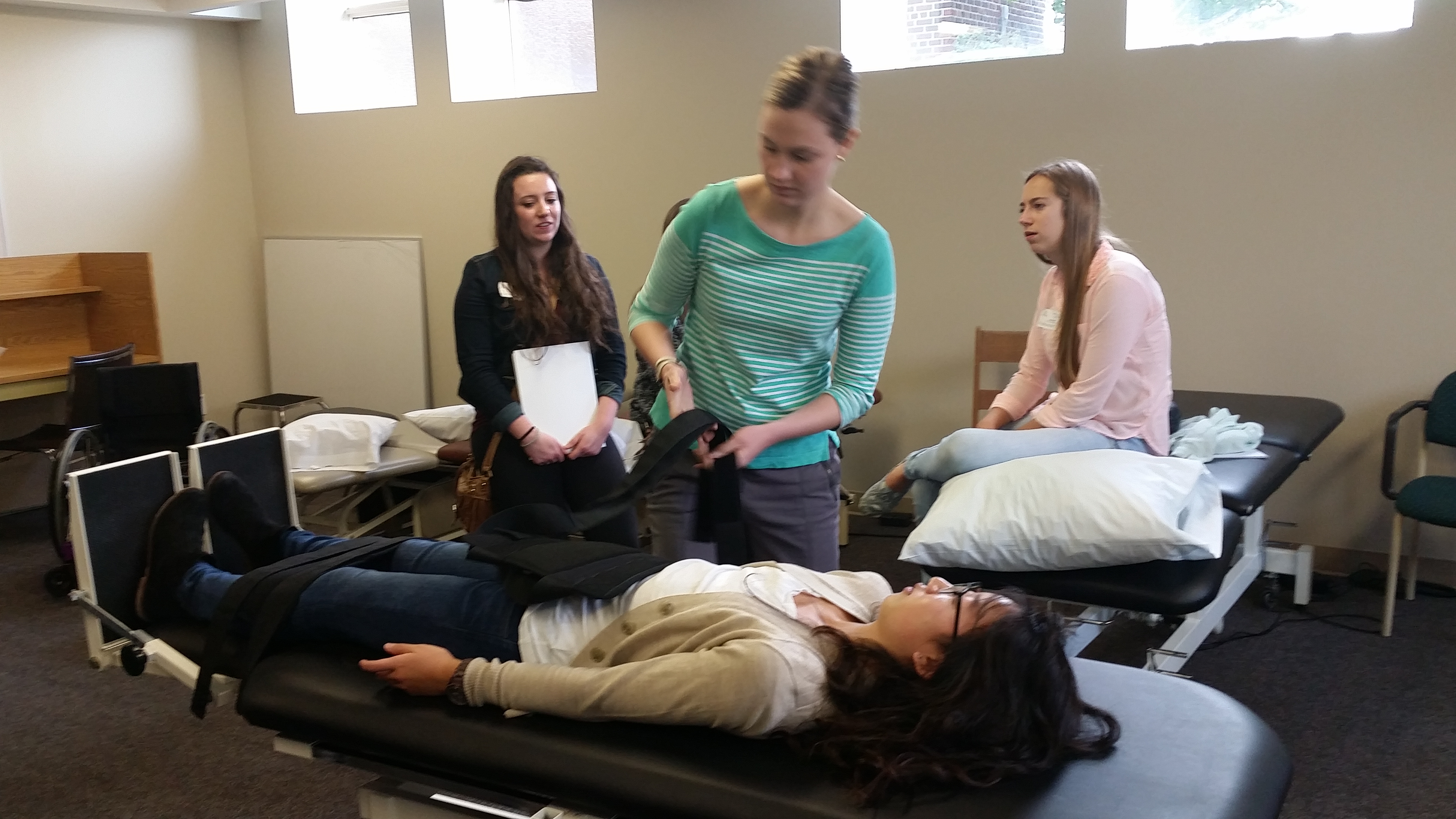 High school students learn about health sciences at UAlberta's Discovery Day