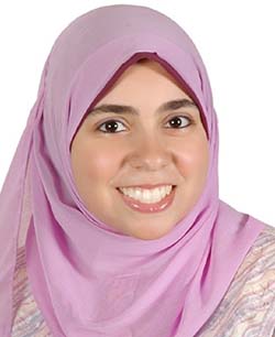 Ayat Omar, PhD student