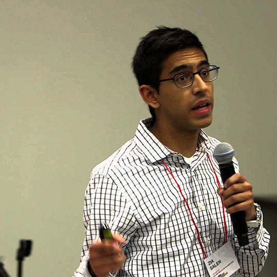 Zia Saleh, Rhodes Scholar 2015