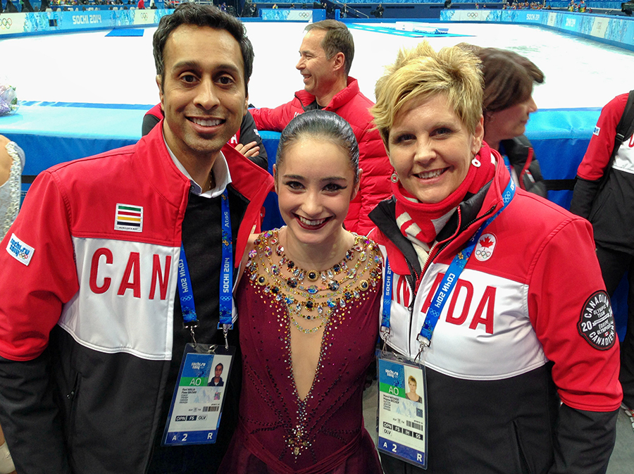 Marni Wesner - Kaetlyn Osmond - Ravi Wallia