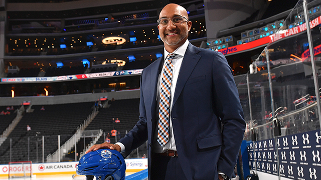 U of A expert and Edmonton Oilers physician weighs in on the use of caffeine as pre-game routine.