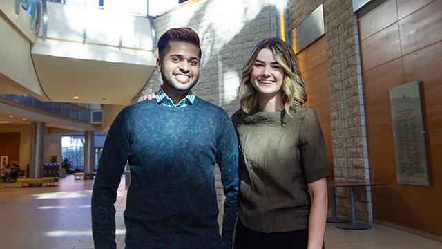 Convocation Spotlight Series | Umair Sajid & Paulina Podgorny