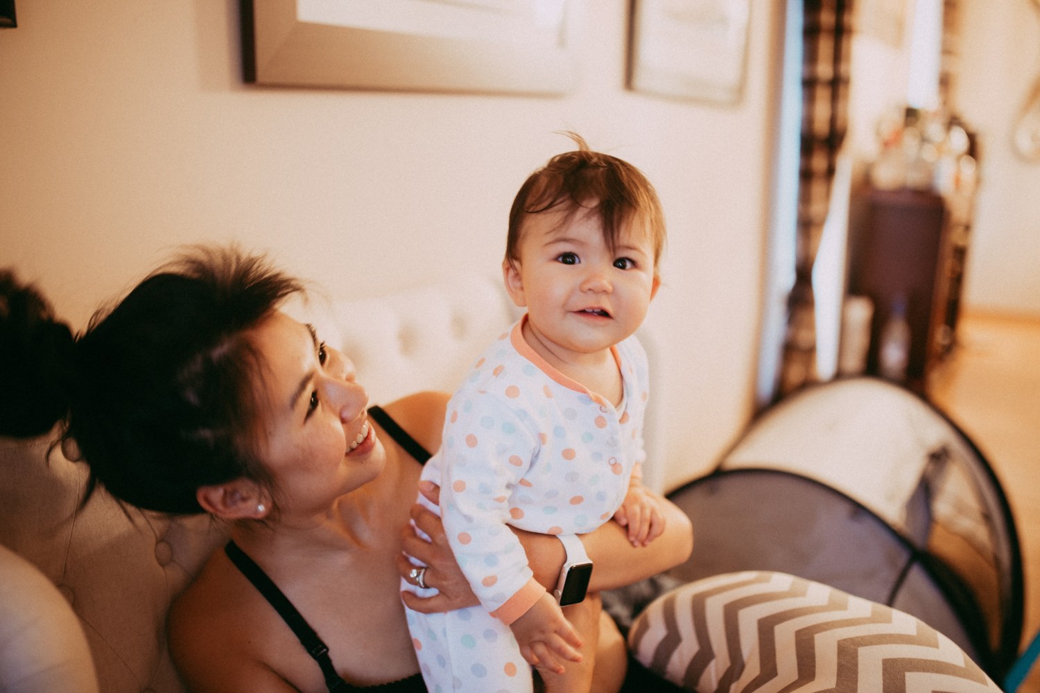 Stephanie Liu and her daughter Madi