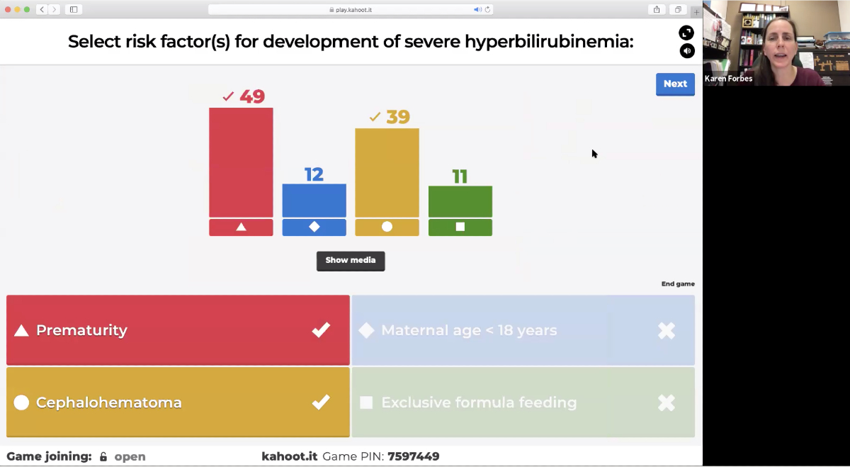 Pediatrics Boot Camp screen shot