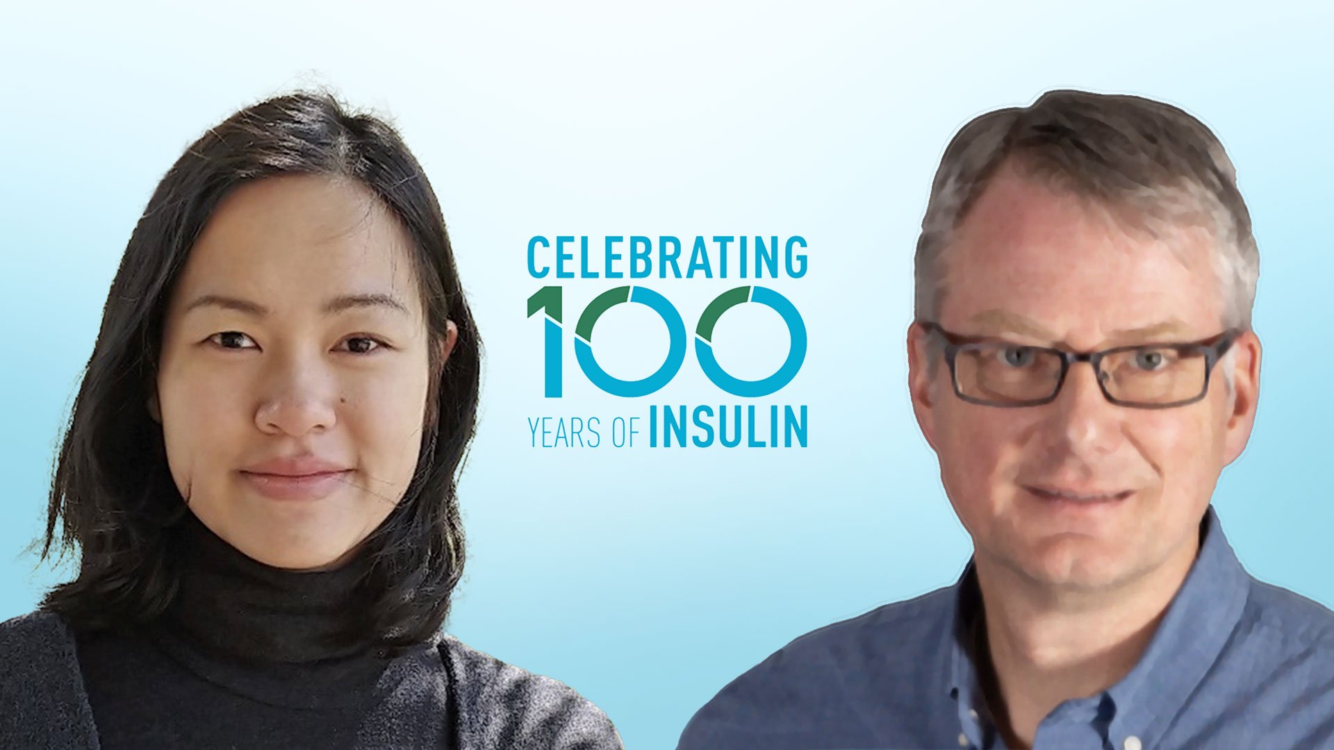 Drs. Sue Tsai and Colin Anderson