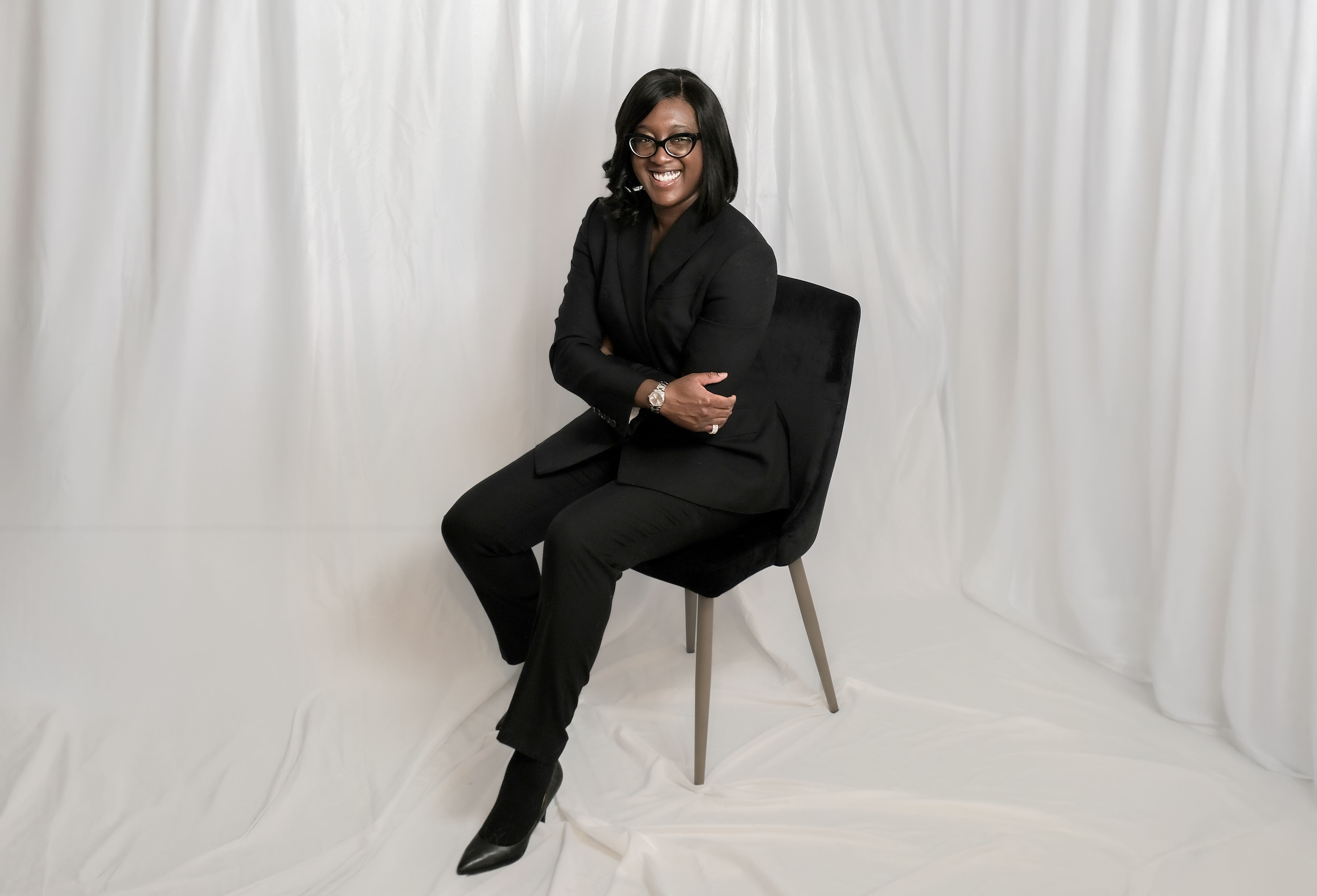 Image of Dr Eniola Salami, Black Health Lead, Faculty of Medicine & Dentistry Photo credit: Christina Kebede