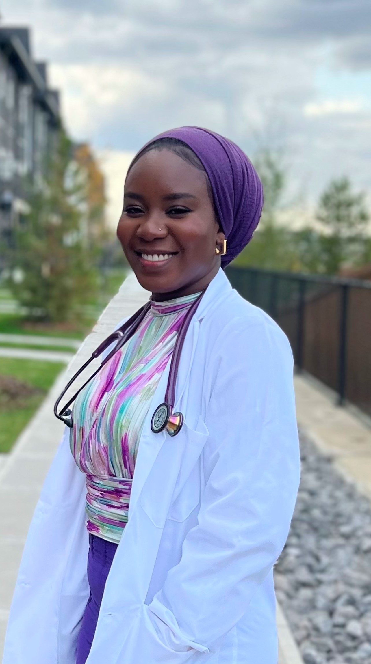 Halimat Ibrahim, President of Black Medical Students Association