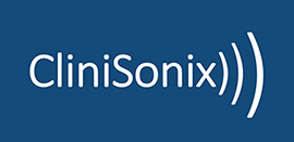 CliniSonix logo