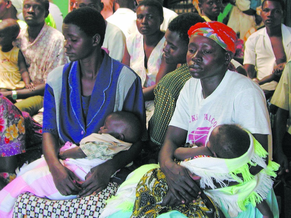 Malaria lactic acid