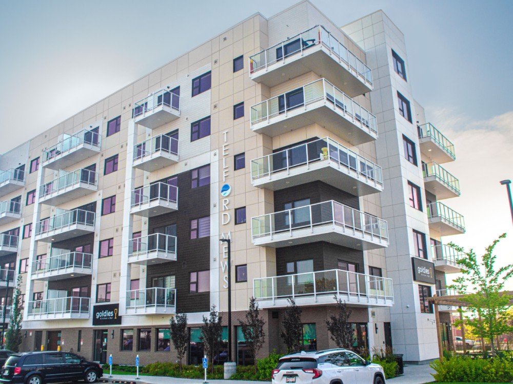 Condo building