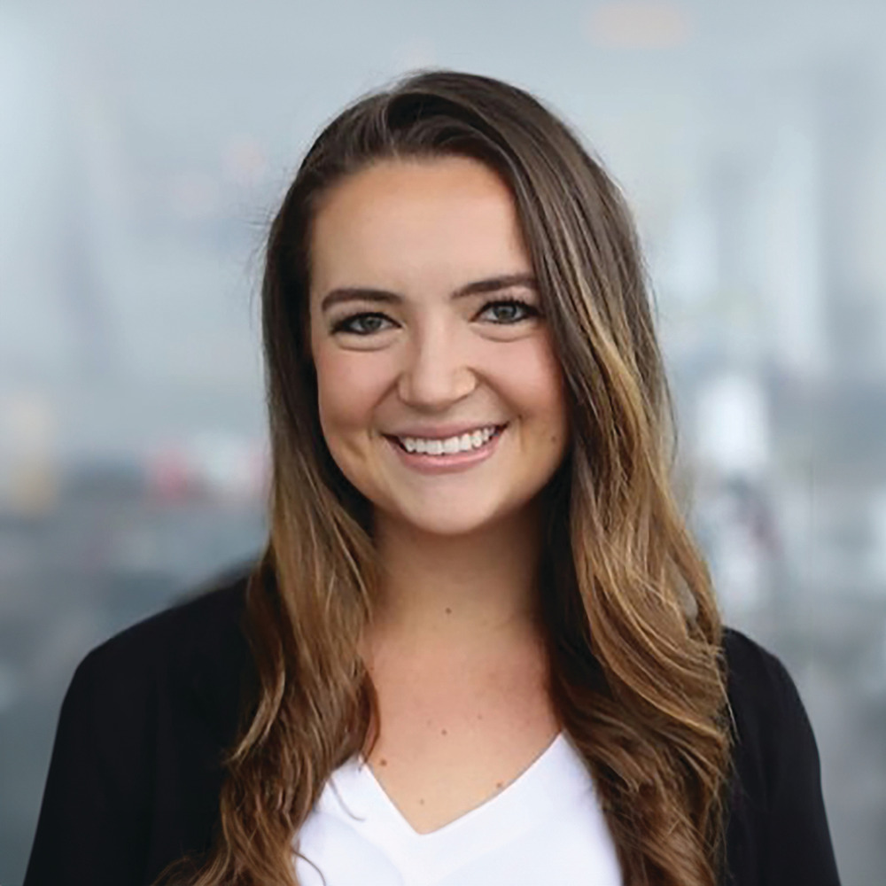 Headshot of Rachel Livergant.