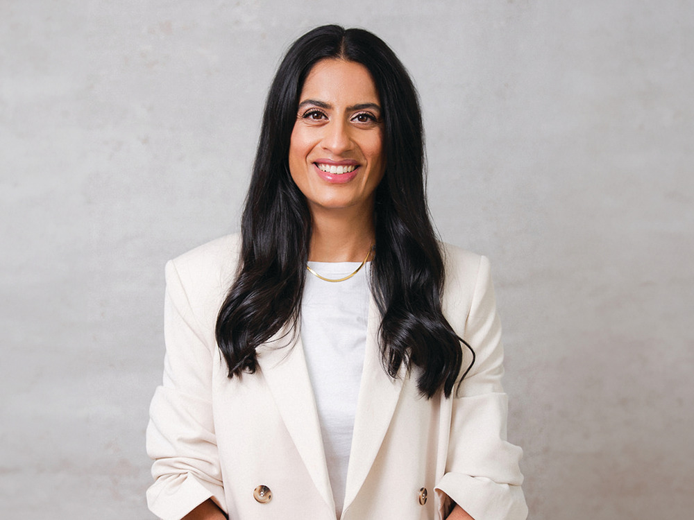 Headshot of Dr. Shazma Mithani by Curtis Trent.