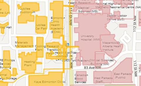 Campus maps