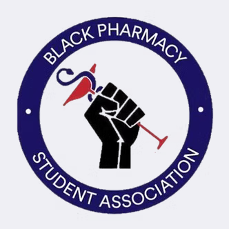 Logo for the Black Pharmacy Students Association